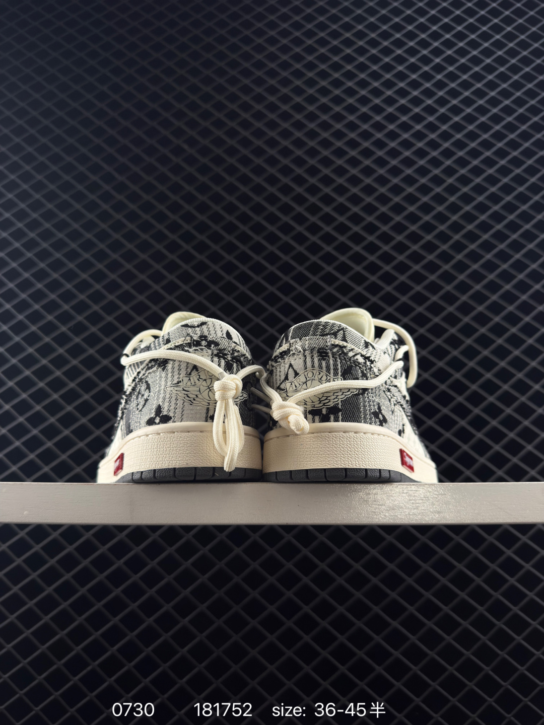 Air Jordan 1 Retro Low x Louis Vuitton